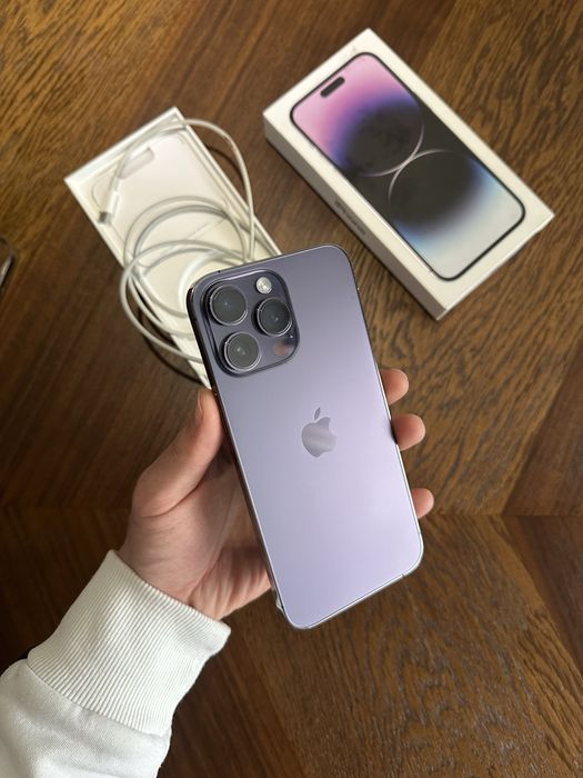 Iphone 14 pro max 256 gb purple