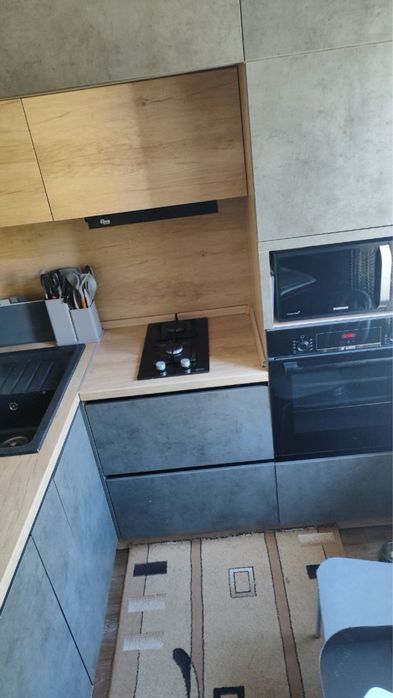 Трёхкомнатная квартира