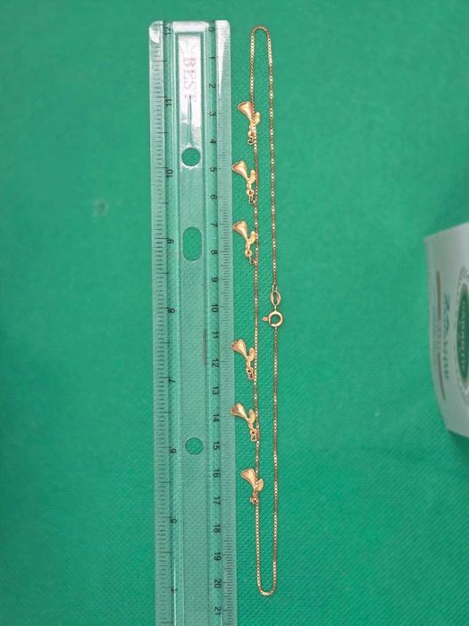 Lant aur 18K 5.50g [Ag45 Bacau1 B.27842.2.32]
