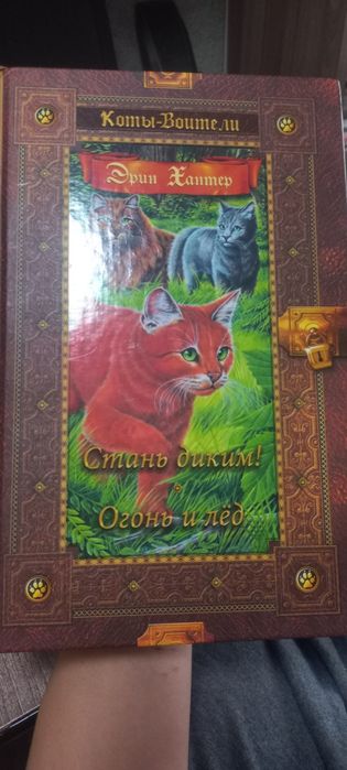 Серия книг "Коты воители" все части