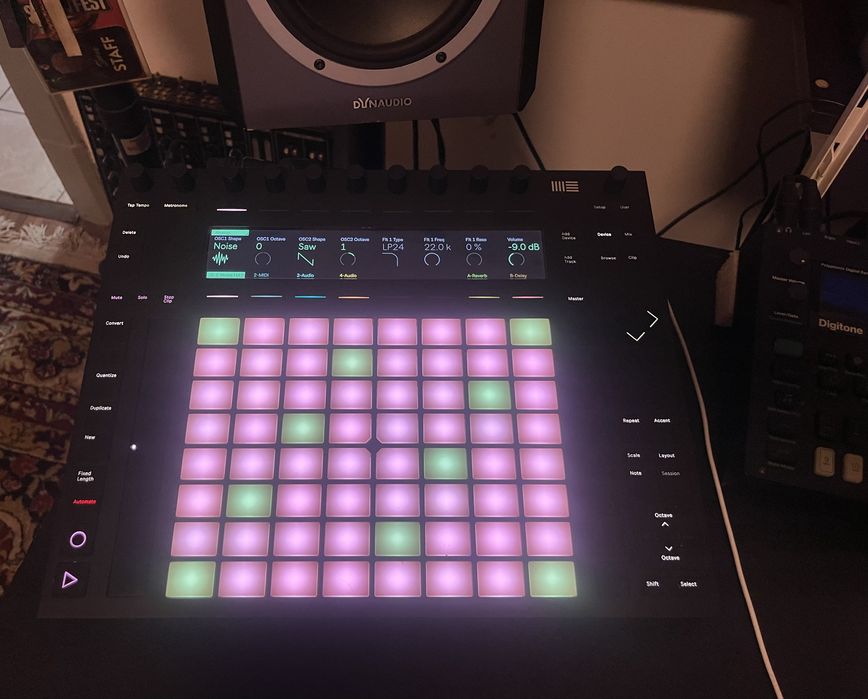 Ableton Push 2 / midi controller DAW