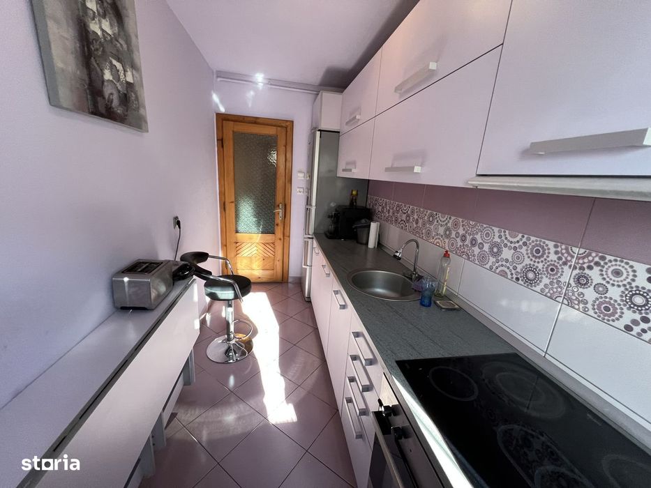 Apartament decomandat cu 2 camere de vânzare – zona Vasile Aaron,Sibiu