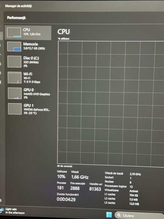 Laptop gaming Acer Nitro
