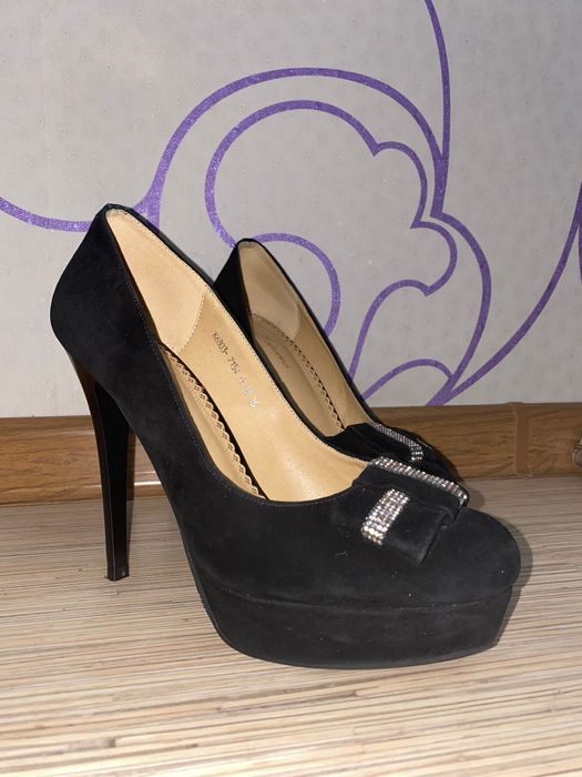 Туфли Замшевые 38размер