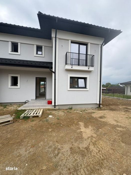 Duplex 109 mp, izolatie termica si fonica superioara, Castel Transilva