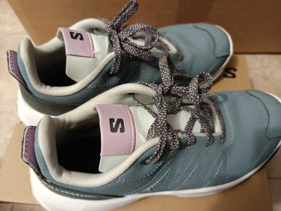 Обувки за момиче Salomon