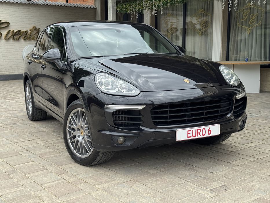 PORSCHE Cayenne 2016 — imagine 3