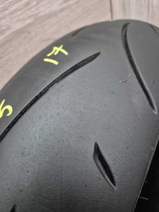 Set anvelope moto 120 70 17 cu 180 55 17 Dunlop d214 dot 2021