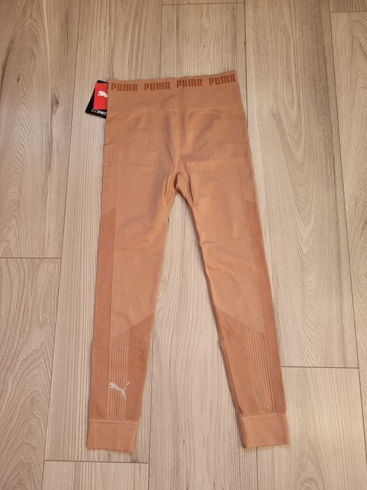 Дамски клин Puma /xs /бежов /нов