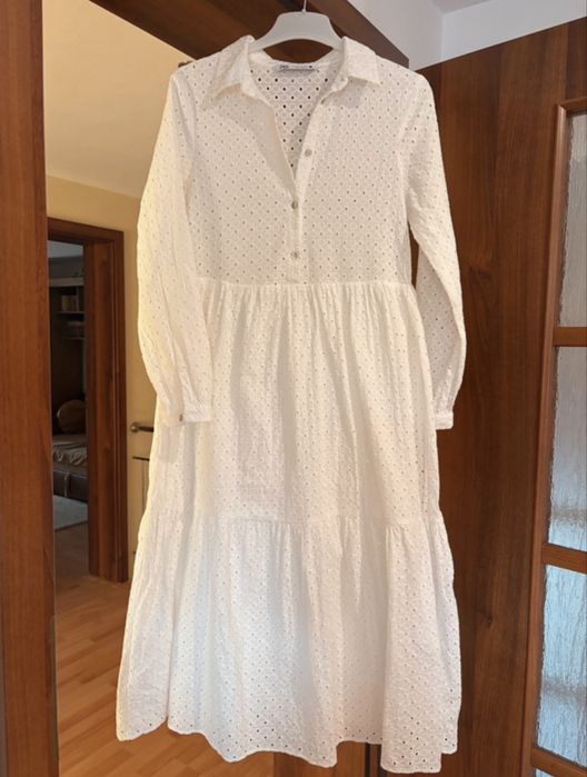 Rochie alba Zara