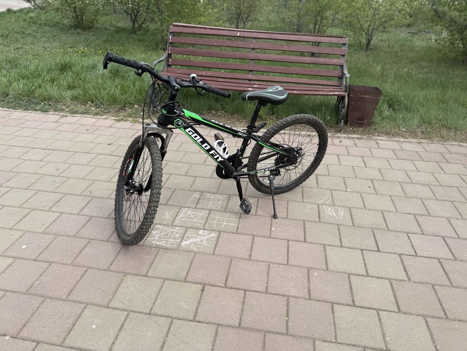 Велосипед в хорошем состоянии