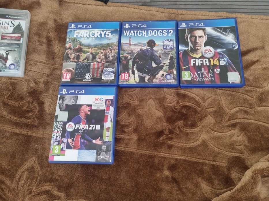 Vând jocuri ps4 iasi