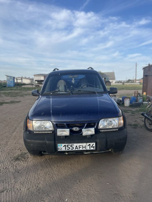 киа спортейдж 1998