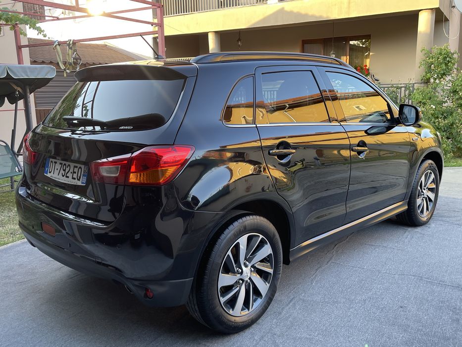 Mitsubishi ASX FaceLift•1.8D•4x4•DayLight LED•PieleBej•Navi•Panoramic