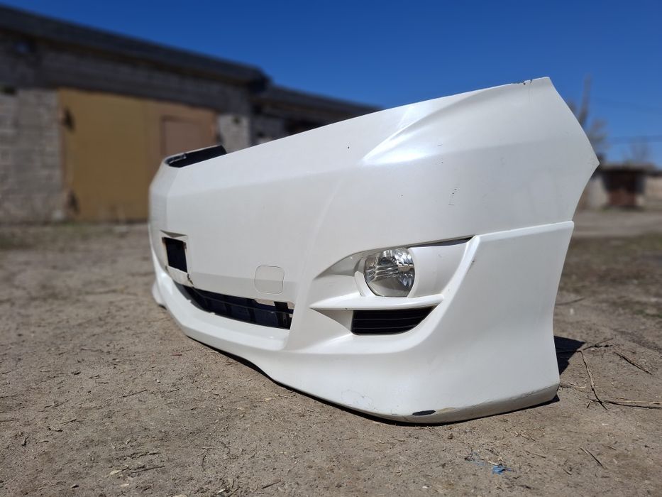 Бампер тойота альфард