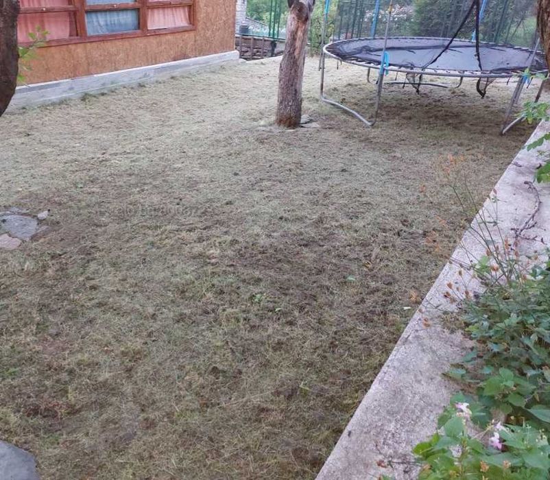 Поддръжка на тревни площи