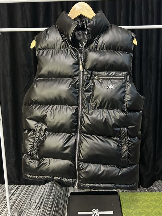 Vesta Armani Exchange puffer , neagra , premium - marimi s-xxl