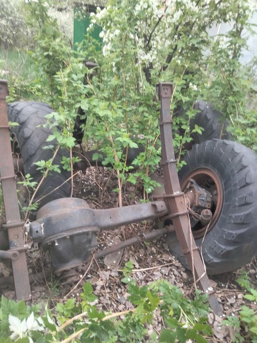 Продам мосты от Газ 66