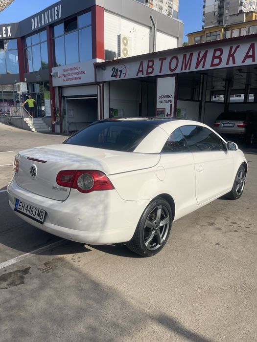 VW eos 2008г. 2,0TDI