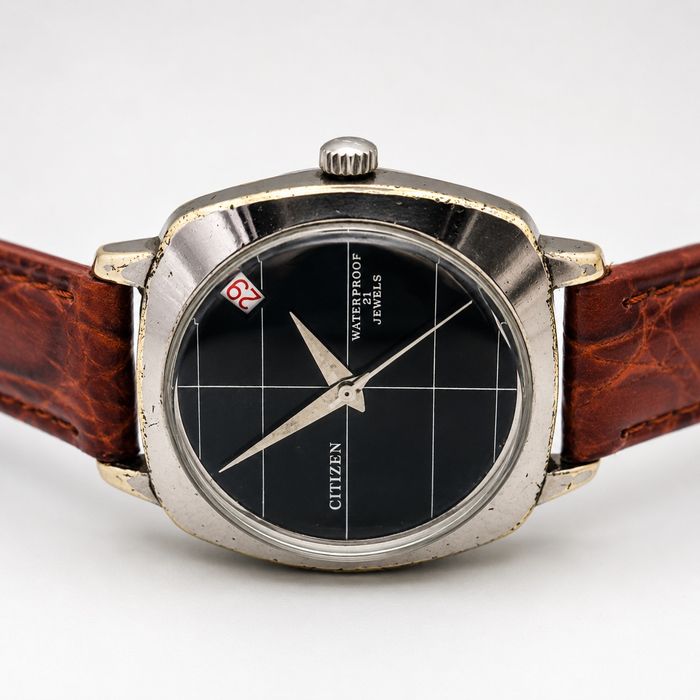 Citizen Homer Date (референс модели 12701 / 63-1051).