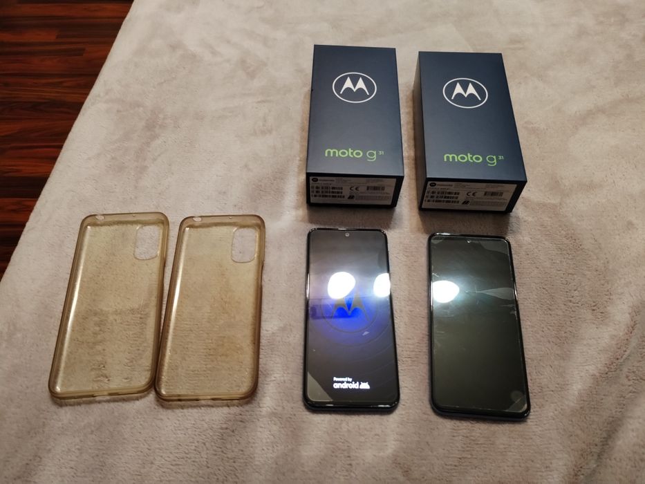 Vând 2 Motorola g31 stare foarte buna