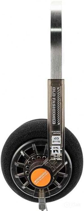 MOONDROP Old Fashioned 40mm стильные накладные Hi-Fi наушники