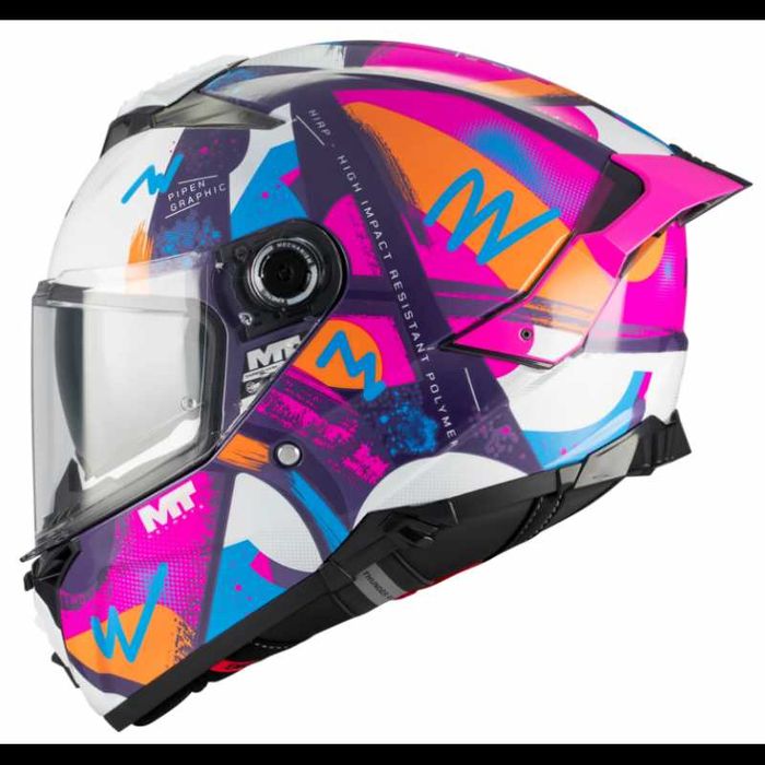 Каска MT Thunder 4 R SV PIPEN C8 GLOSS
