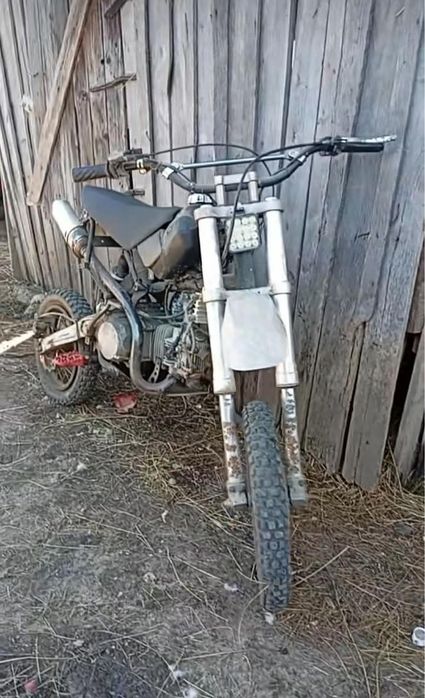 Vand sau schimb cross cu trotineta electrica