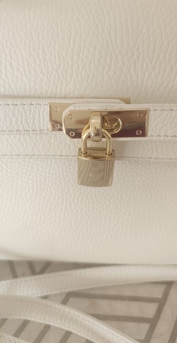 Geanta damă noua superba din piele naturala Made in Italy