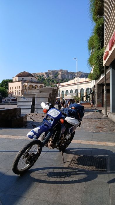 Yamaha DT200R 200cc