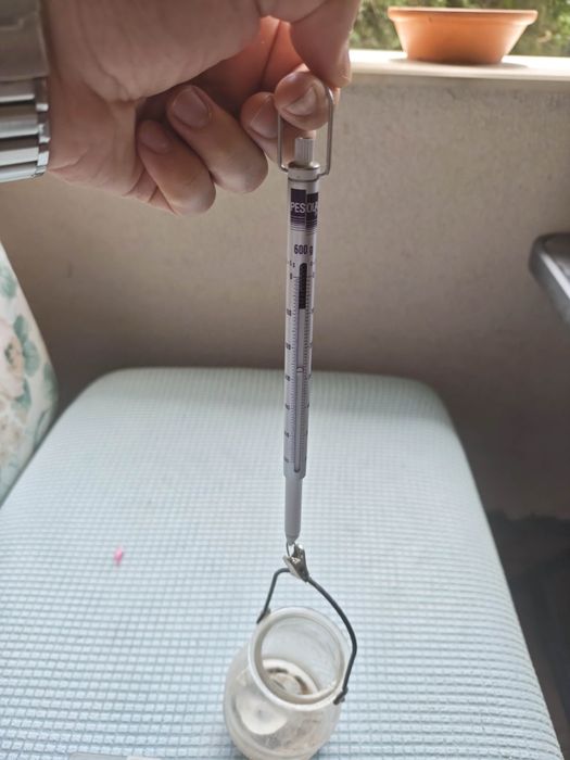 Швейцарски прецизен кантар/везна Pesola 600g (Medio-Line) – за лов и риболов