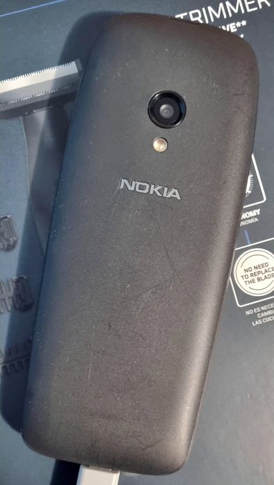 Telefon Nokia clasic NOU – tastatură fizică – ideal seniori / rezervă