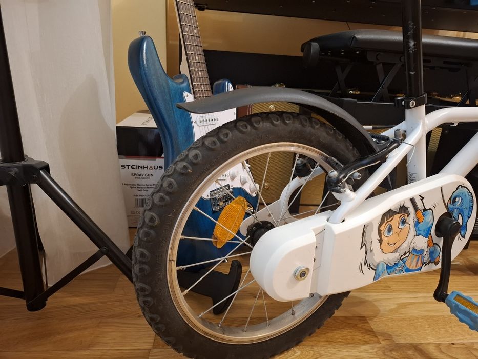 Bicicleta 16" Btwin Inuit 100