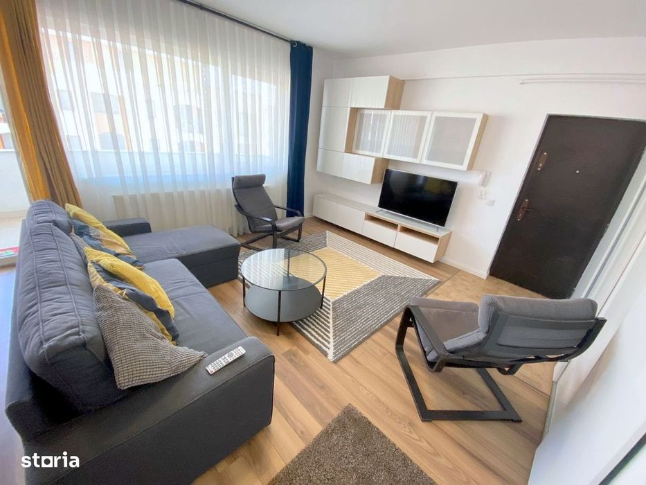2 camere, bloc nou, mobilat modern, cu parcare, in Buna Ziua zona LIDL — fotografia 1