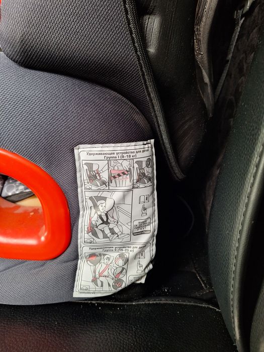 Продам автокресло