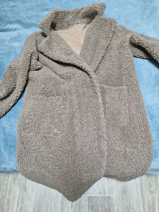 Шуба Теди в хорошем состоянии