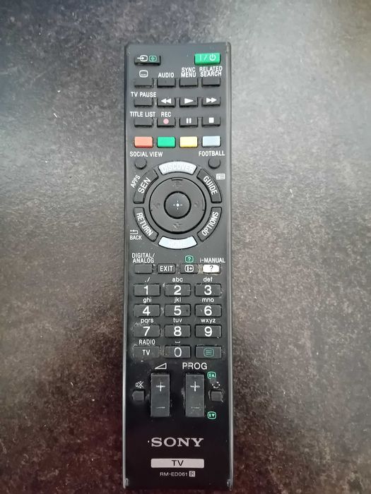 Vând telecomanda pentru LCD SONY BRAVIA