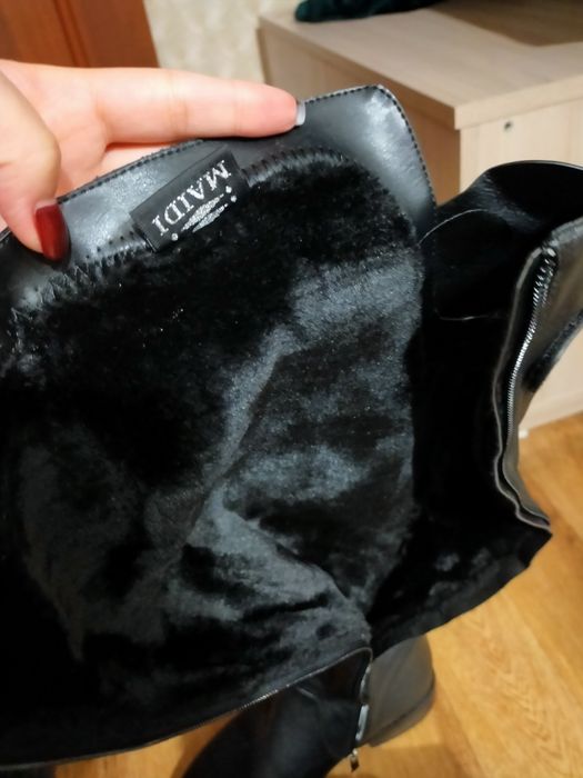 Осенние сапоги ( ботфорты)