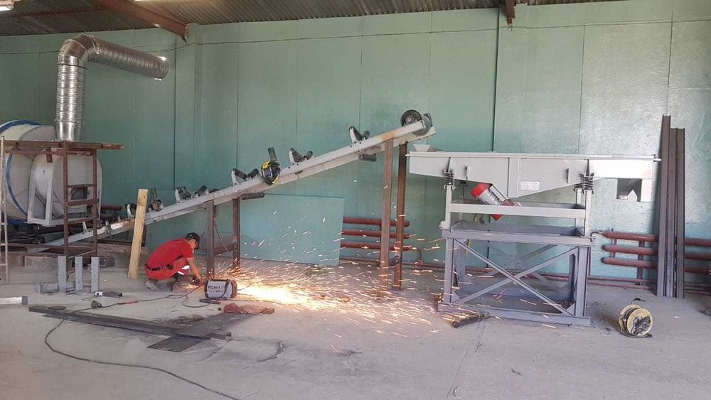 Оборудование по производству сухих строительных смесей