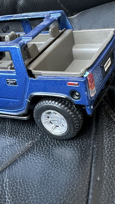 HUMMER H2 dk H2 син