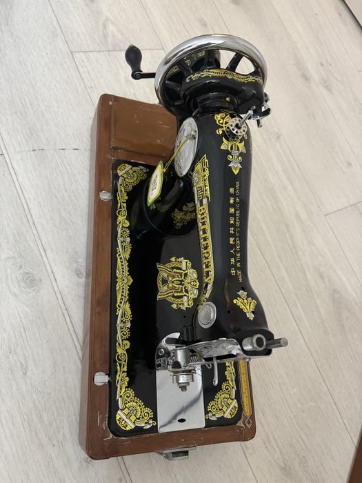 Швейная машинка