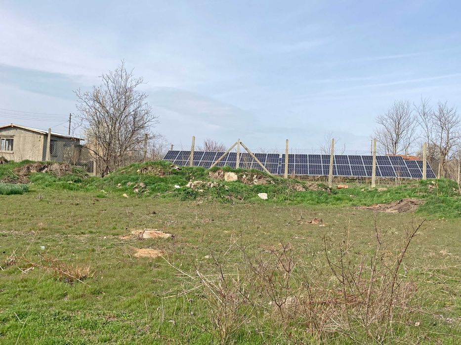 ПРОДАВА ПАРЦЕЛ за къща или за ГРАДИНАРСТВО, с. Енево (общ. Нови пазар)