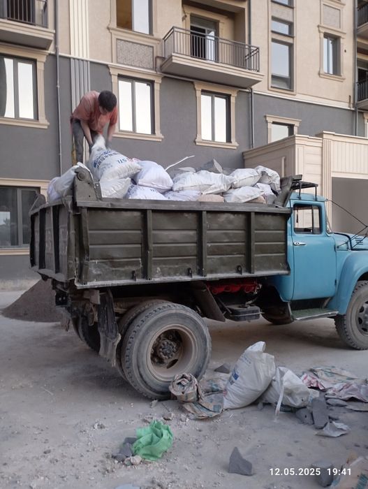 Вывоз мусора.Мусор чикарамиз.Грузчики.
