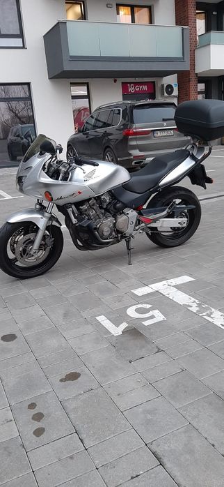 Honda hornet S 600 cb600f cbf600 pc34 impecabil posibilitate A2 24k km