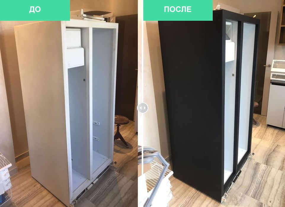 Переклейка мебели