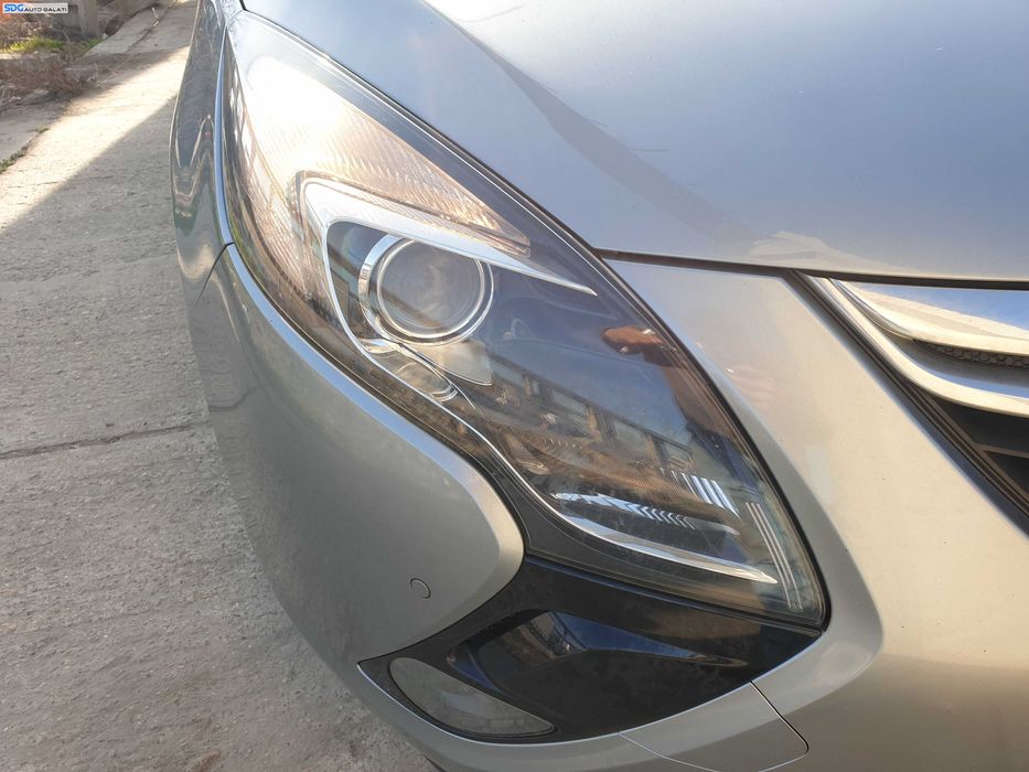 Far Dreapta Halogen cu Lupa Opel Zafira C NFL Non Facelift 2011 - 2016 [K4262]