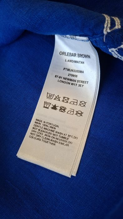 Льняная рубашка от Lamborghini