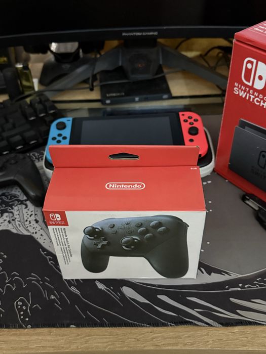 Nintendo switch със 30 игри