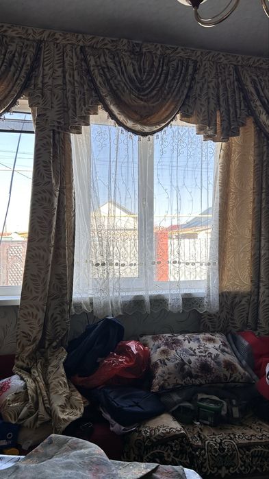 Шторы б/у в хорошем состоянии