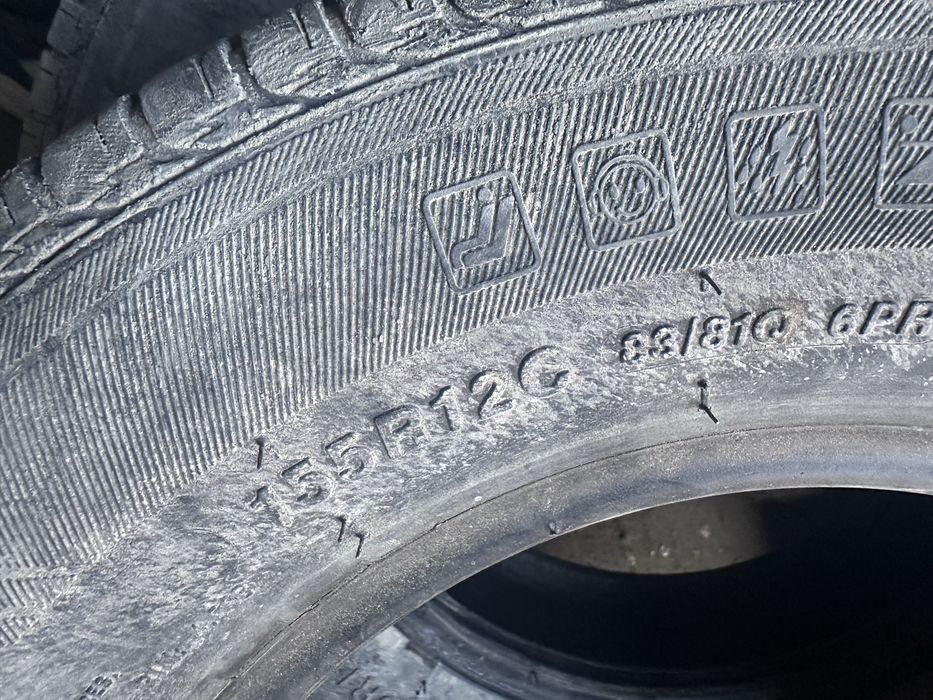 Шины 155 R12C (1шт)